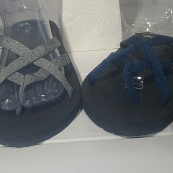 NWOT  Merence Bundle of 2 Sandals  SZ EU 41  (8.5) - Picture 2 of 13